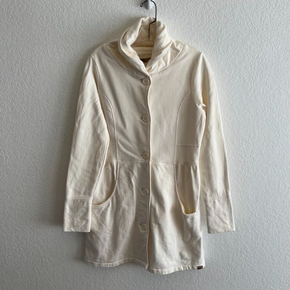 Prana Sweatshirt Jacket 100% Organic Cotton - Picture 3 of 6